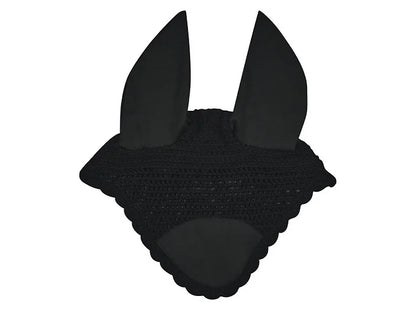 Weatherbeeta Prime Ear Bonnet - Black