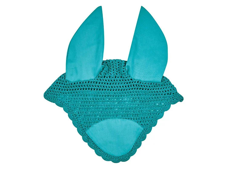 Weatherbeeta Prime Ear Bonnet - Turquoise