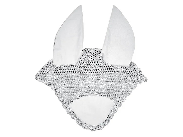 Weatherbeeta Prime Ear Bonnet - White