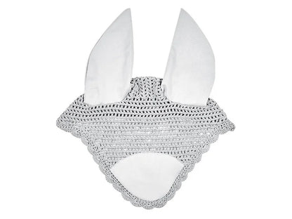 Weatherbeeta Prime Ear Bonnet - White