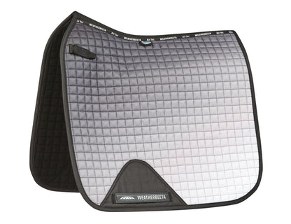 Weatherbeeta Prime Ombre Dressage Saddle Pad - Grey