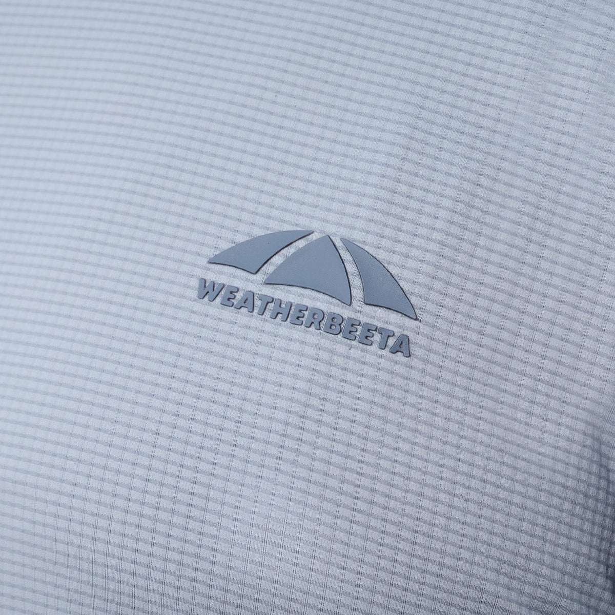 Weatherbeeta Relaxed UV Long Sleeve Tee - Blue Stone Front