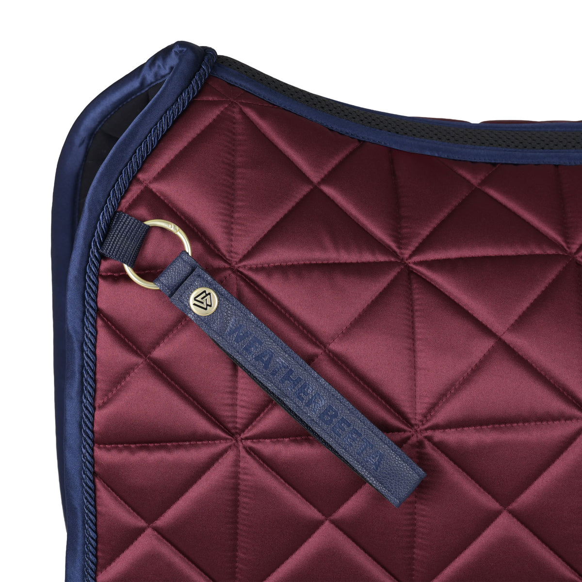 Weatherbeeta Satin Luxe Air-Tec Dressage Saddle Saddle Pad - 15
