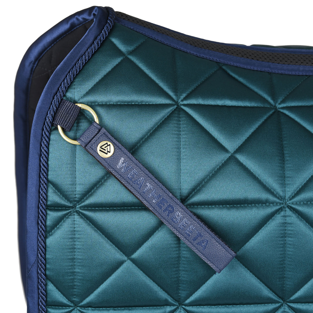 Weatherbeeta Satin Luxe Air-Tec Dressage Saddle Saddle Pad - 18