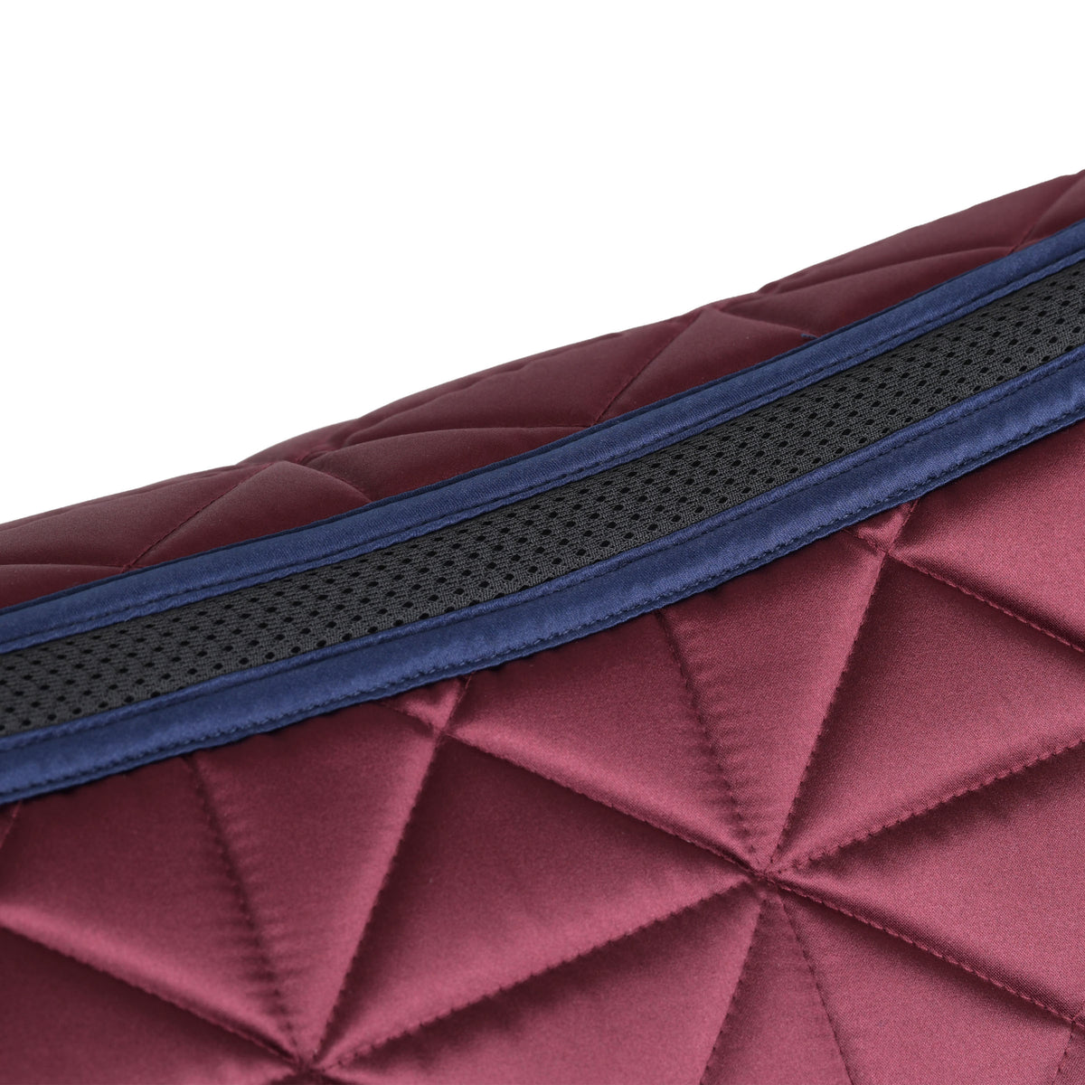 Weatherbeeta Satin Luxe Air-Tec Dressage Saddle Saddle Pad - 22
