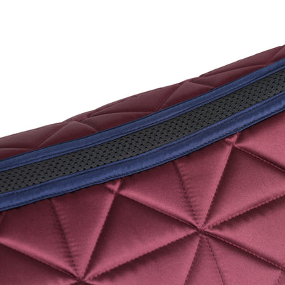 Weatherbeeta Satin Luxe Air-Tec Dressage Saddle Saddle Pad - 22