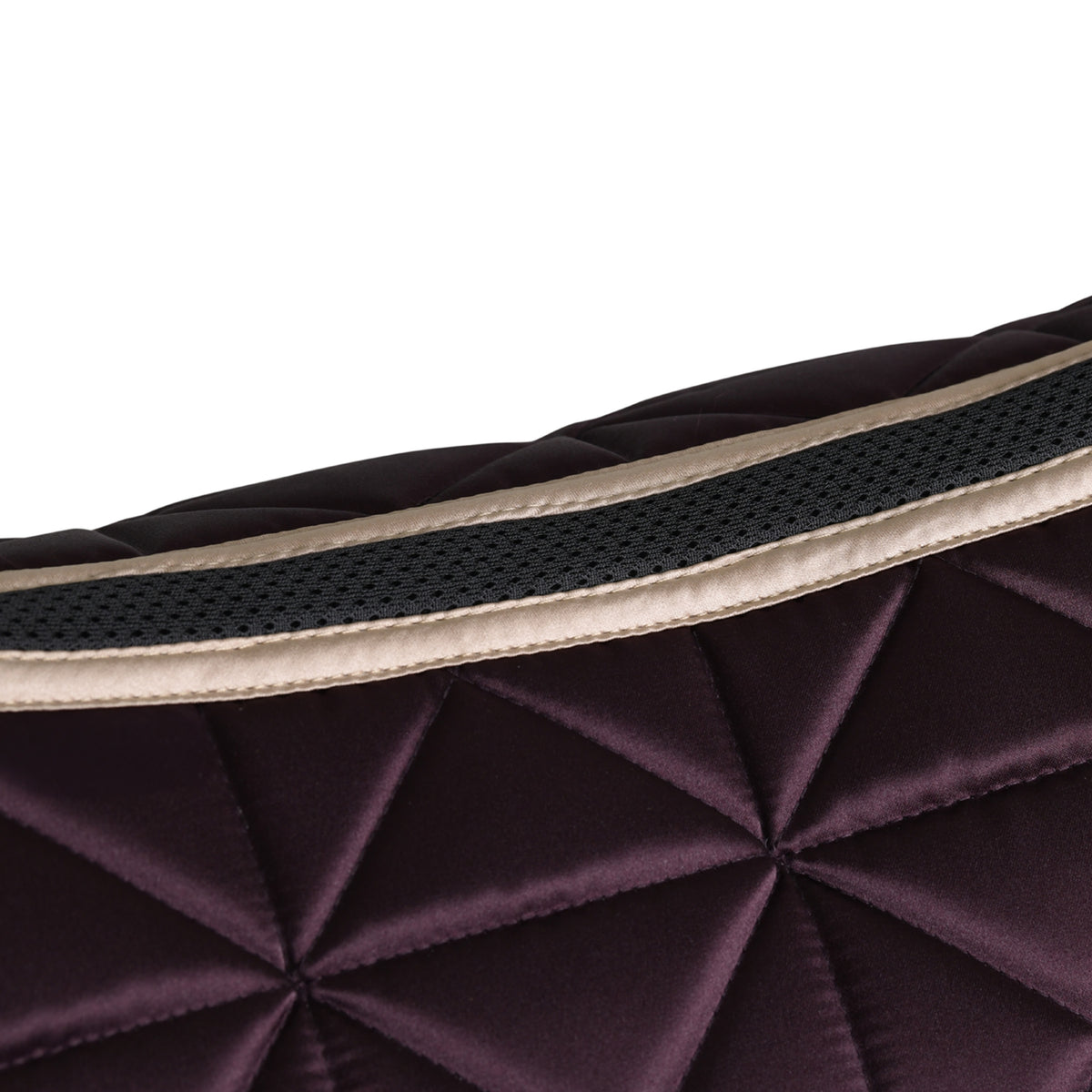 Weatherbeeta Satin Luxe Air-Tec Dressage Saddle Saddle Pad - 23