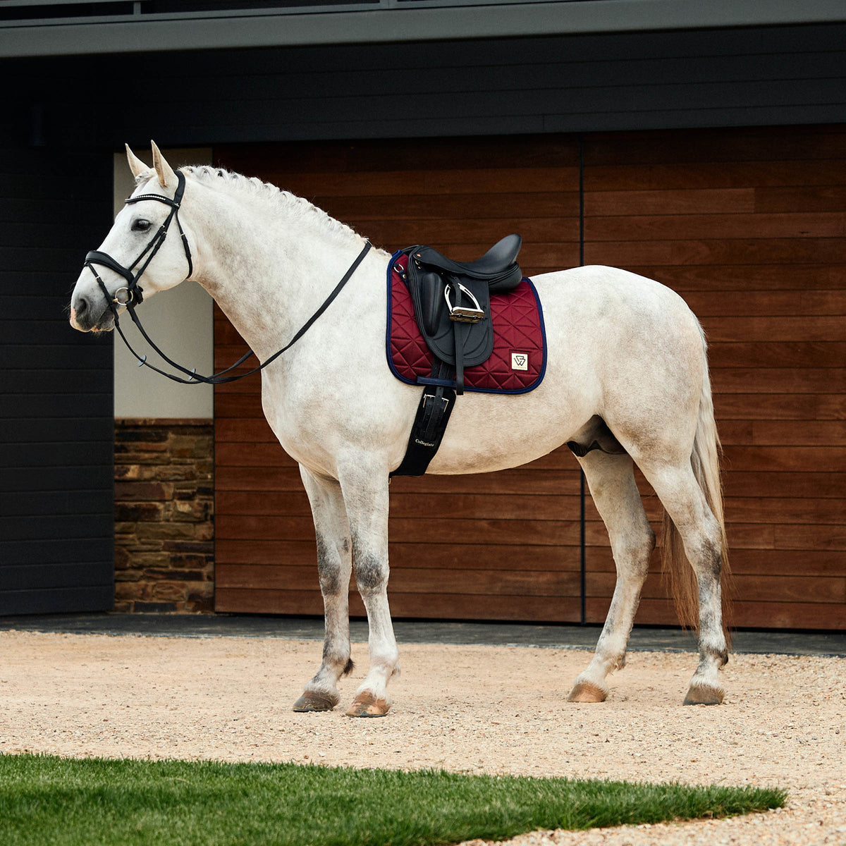 Weatherbeeta Satin Luxe Air-Tec Dressage Saddle Saddle Pad - 7