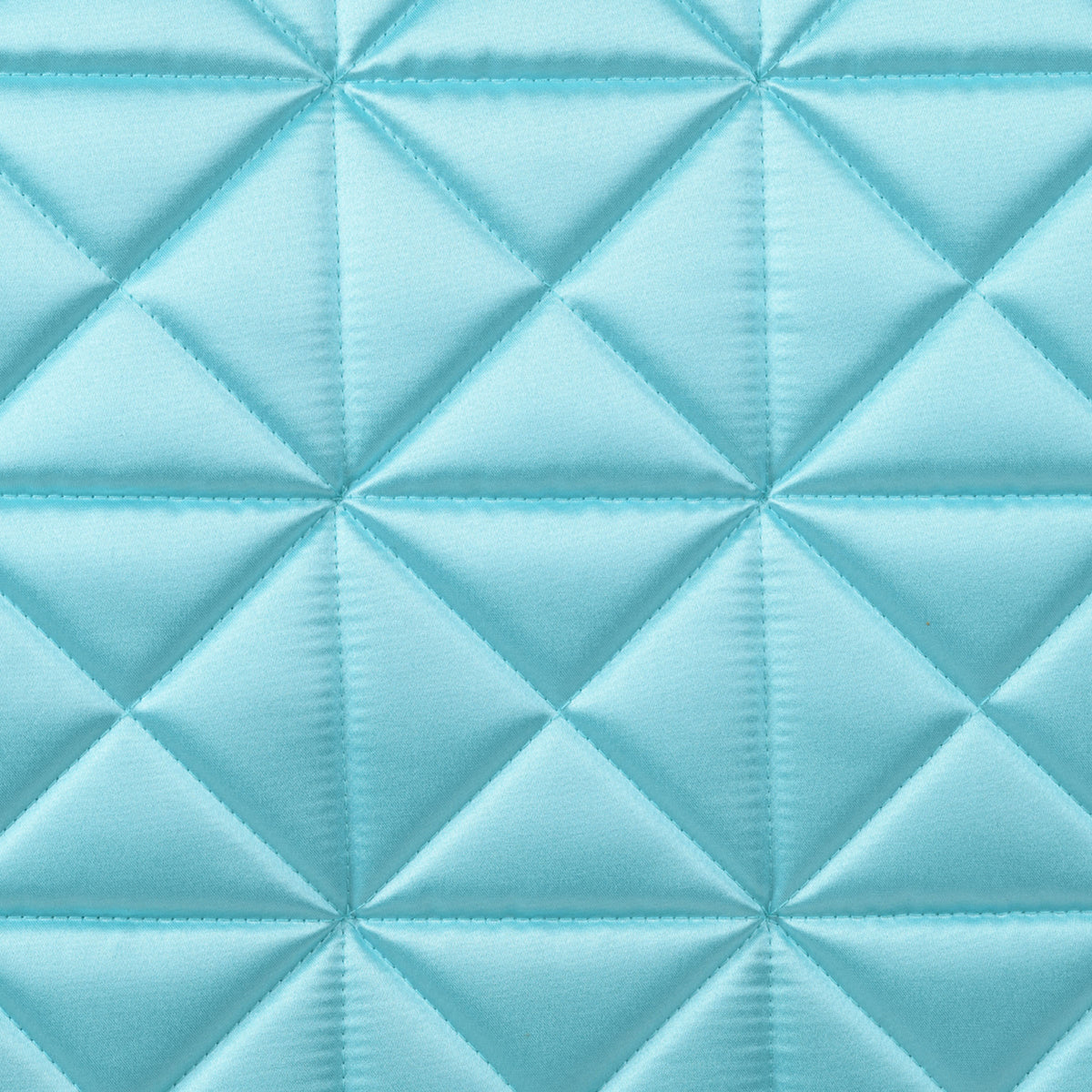 Weatherbeeta Satin Luxe Air-Tec Dressage Saddle Saddle Pad - Aqua Fabric