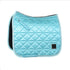 Weatherbeeta Satin Luxe Air-Tec Dressage Saddle Saddle Pad - Aqua