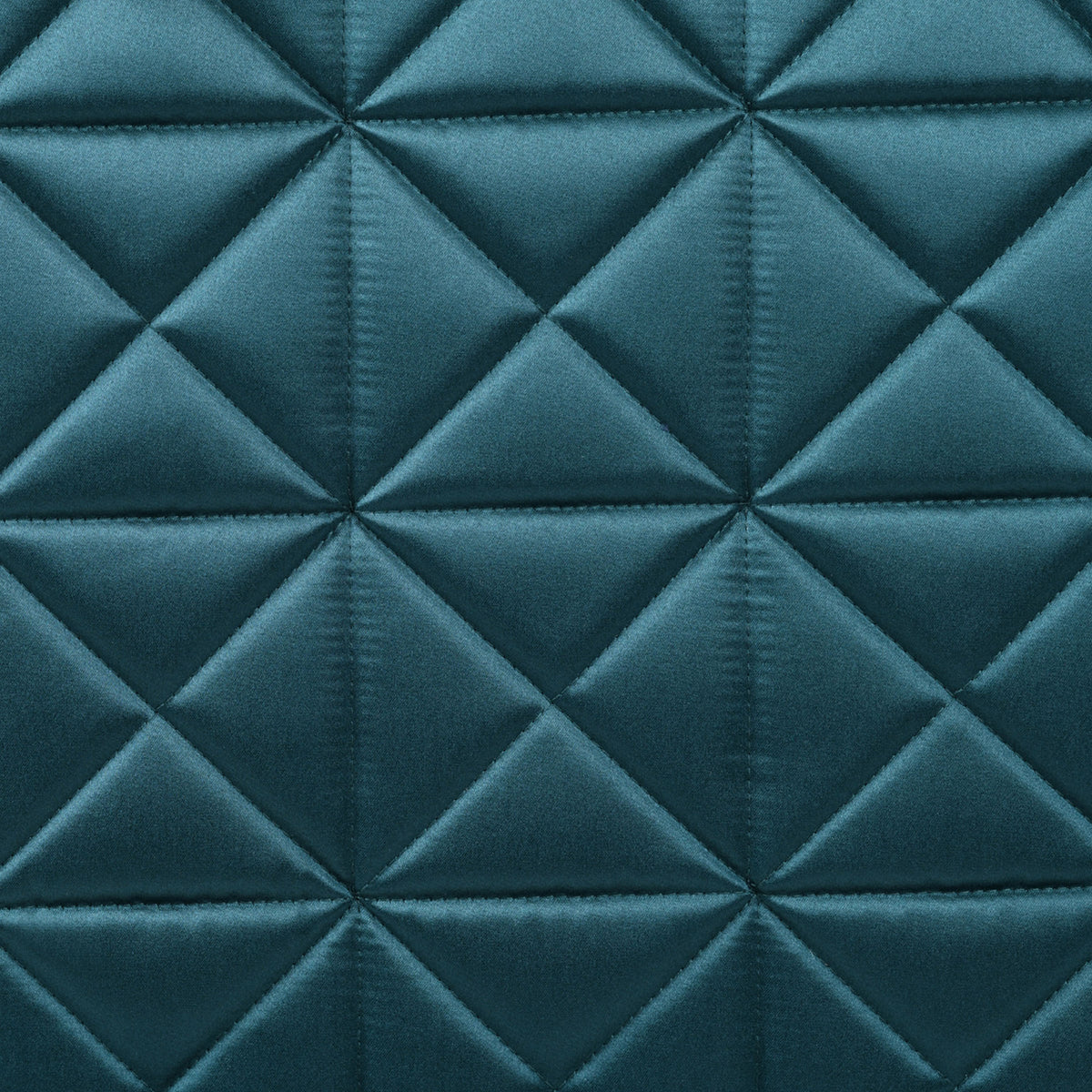 Weatherbeeta Satin Luxe Air-Tec Dressage Saddle Saddle Pad - Forest Green Fabric