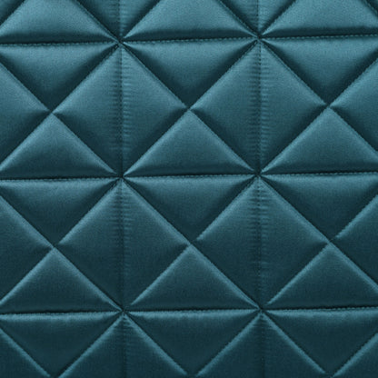 Weatherbeeta Satin Luxe Air-Tec Dressage Saddle Saddle Pad - Forest Green Fabric