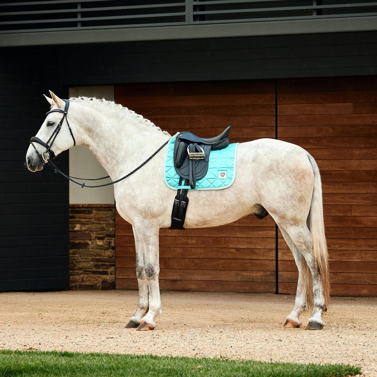 Weatherbeeta Satin Luxe Air-Tec Dressage Saddle Saddle Pad