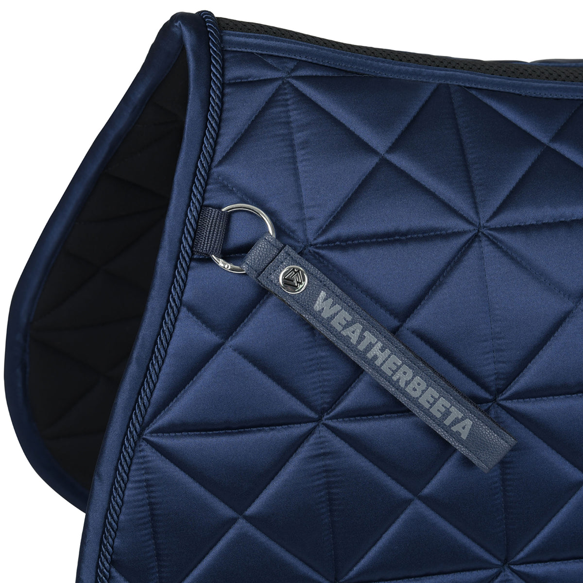 Weatherbeeta Satin Luxe Air-Tec Euro Jump Shaped Saddle Pad - 2