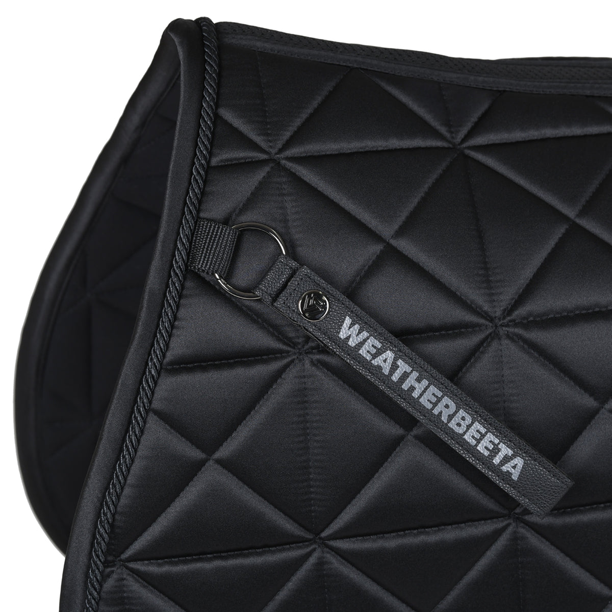 Weatherbeeta Satin Luxe Air-Tec Euro Jump Shaped Saddle Pad - 3