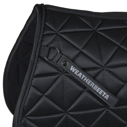Weatherbeeta Satin Luxe Air-Tec Euro Jump Shaped Saddle Pad - 3