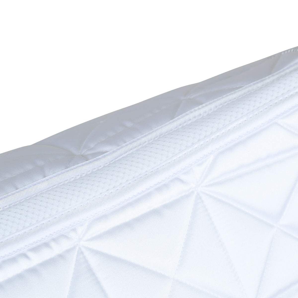 Weatherbeeta Satin Luxe Air-Tec Euro Jump Shaped Saddle Pad - 6