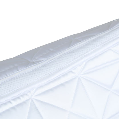 Weatherbeeta Satin Luxe Air-Tec Euro Jump Shaped Saddle Pad - 6