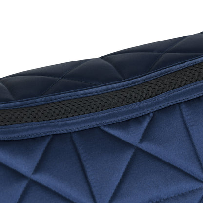 Weatherbeeta Satin Luxe Air-Tec Euro Jump Shaped Saddle Pad - 7
