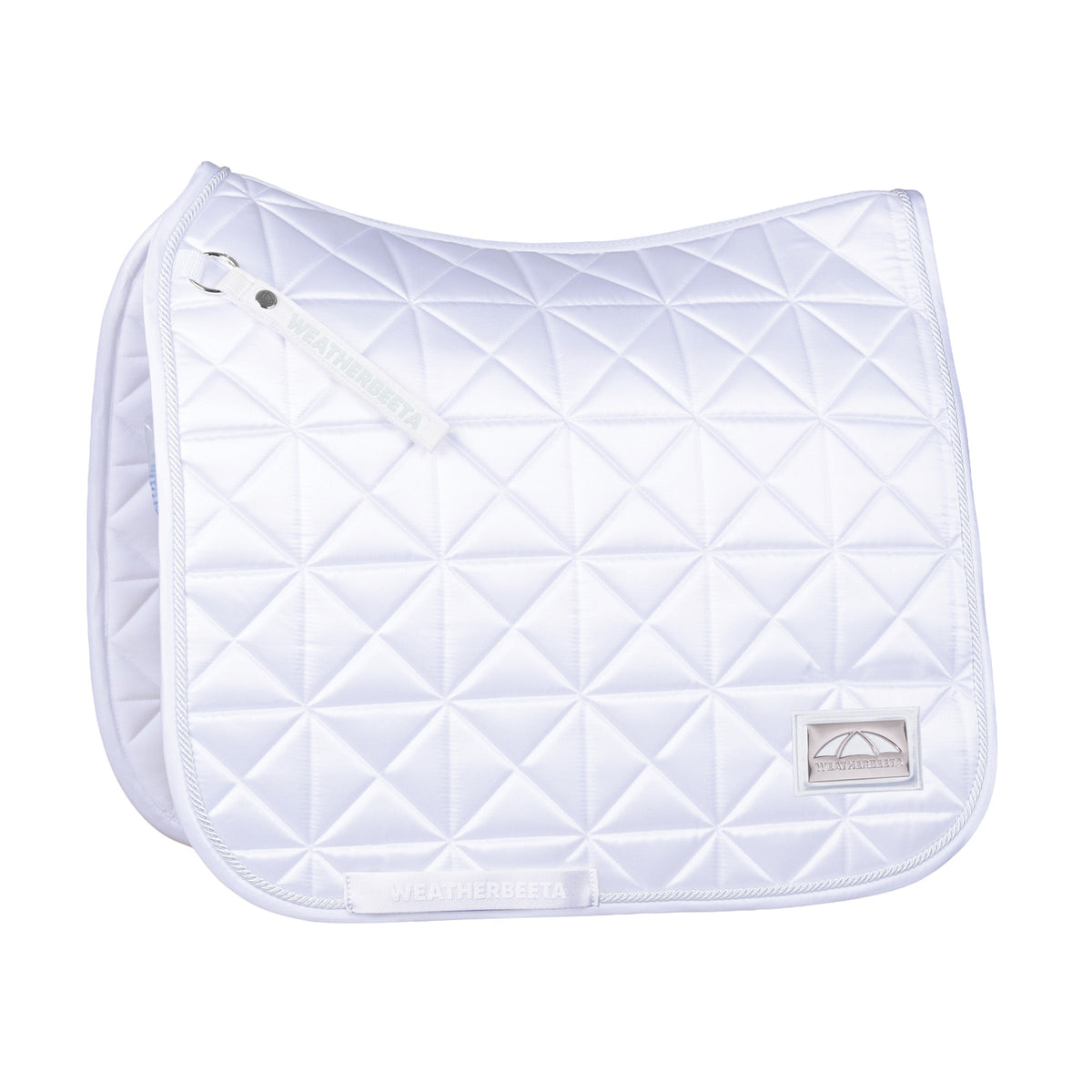 Weatherbeeta Satin Pro Air-Tec Dressage Saddle Pad - White