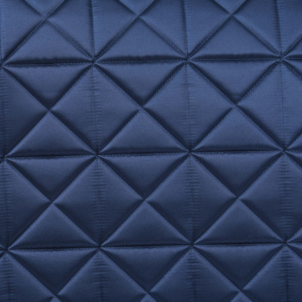 Navy - satin fabric detail
