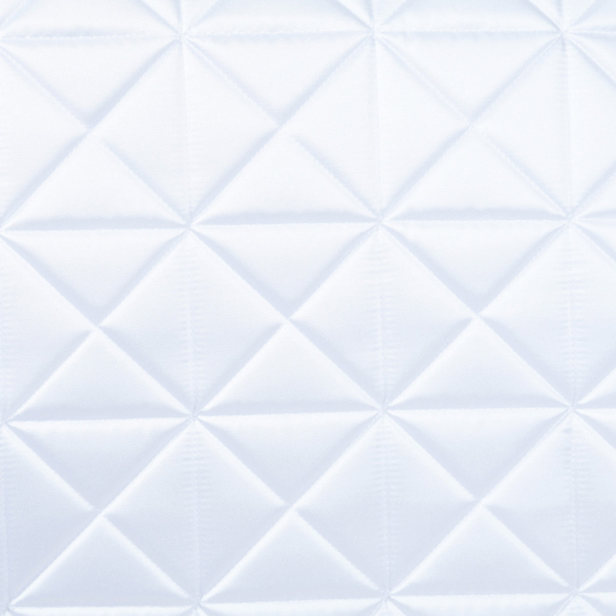 White - satin fabric detail