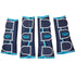 Weatherbeeta Short Wide Tab Travel Boots - Navy Blue White