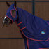 Weatherbeeta Show Sheet Hood - Navy/Burgundy