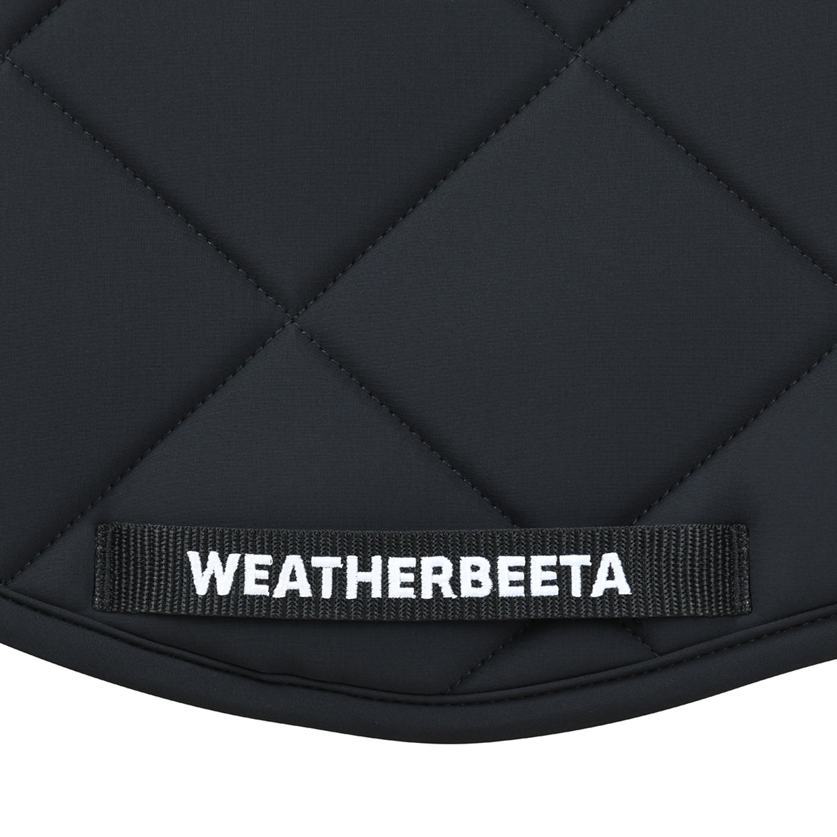 Weatherbeeta Soft Shell Pro 3D Air-Tec All Purpose Saddle Pad - Black Girth