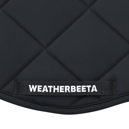 Weatherbeeta Soft Shell Pro 3D Air-Tec All Purpose Saddle Pad - Black Girth