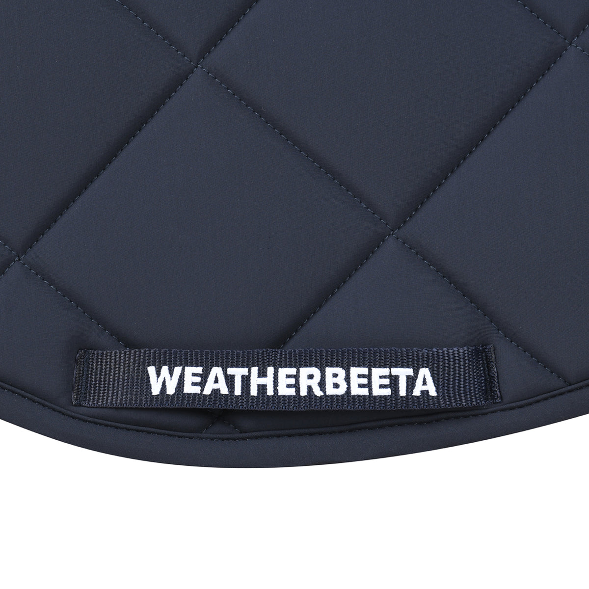 Weatherbeeta Soft Shell Pro 3D Air-Tec All Purpose Saddle Pad - Navy Girth