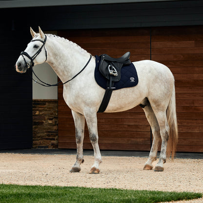 Weatherbeeta Soft Shell Pro 3D Air-Tec All Purpose Saddle Pad - Navy