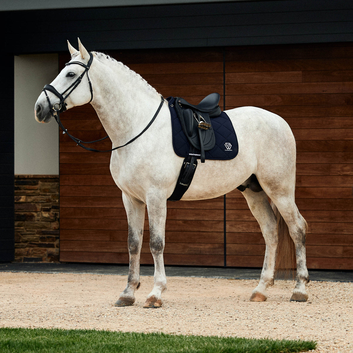 Weatherbeeta Soft Shell Pro 3D Air-Tec Dressage Saddle Pad - 4