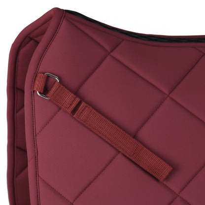 Weatherbeeta Soft Shell Pro 3D Air-Tec Dressage Saddle Pad - 6