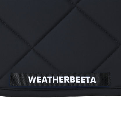 Weatherbeeta Soft Shell Pro 3D Air-Tec Dressage Saddle Pad - Black Girth