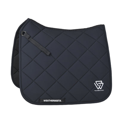 Weatherbeeta Soft Shell Pro 3D Air-Tec Dressage Saddle Pad - Black