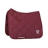 Weatherbeeta Soft Shell Pro 3D Air-Tec Dressage Saddle Pad - Burgundy