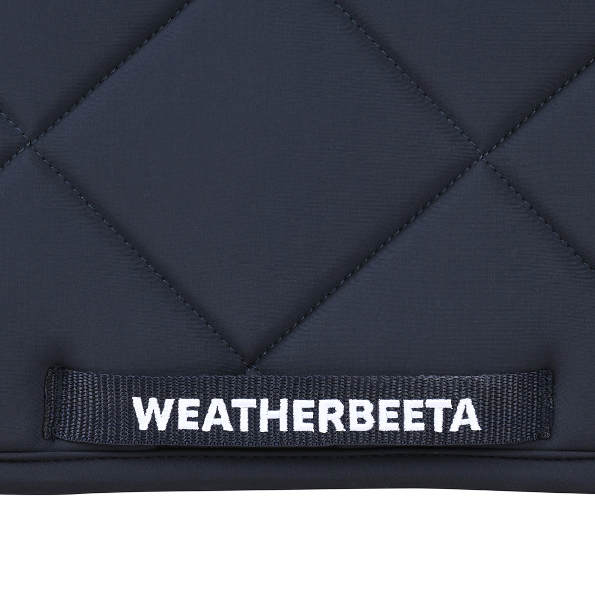 Weatherbeeta Soft Shell Pro 3D Air-Tec Dressage Saddle Pad - Navy Girth