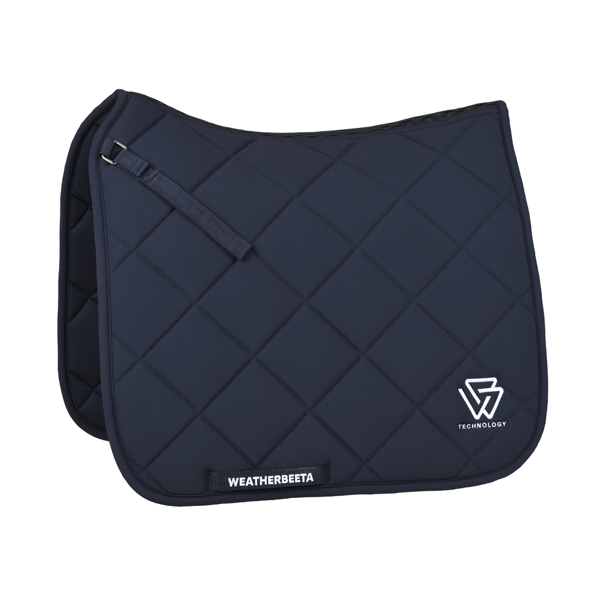 Weatherbeeta Soft Shell Pro 3D Air-Tec Dressage Saddle Pad - Navy