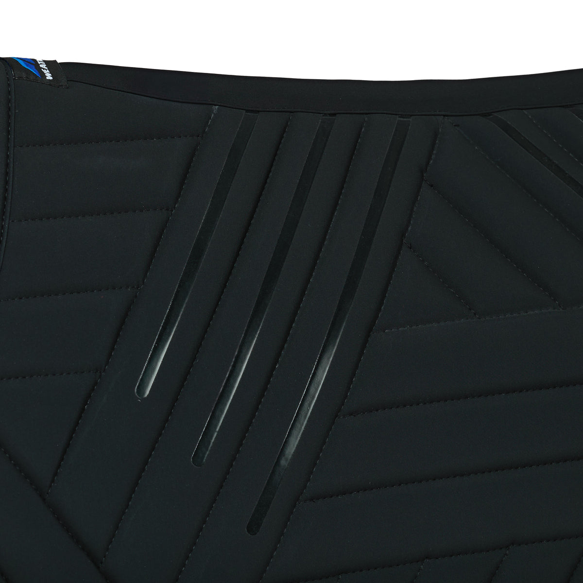 Black - silicone grip print detail