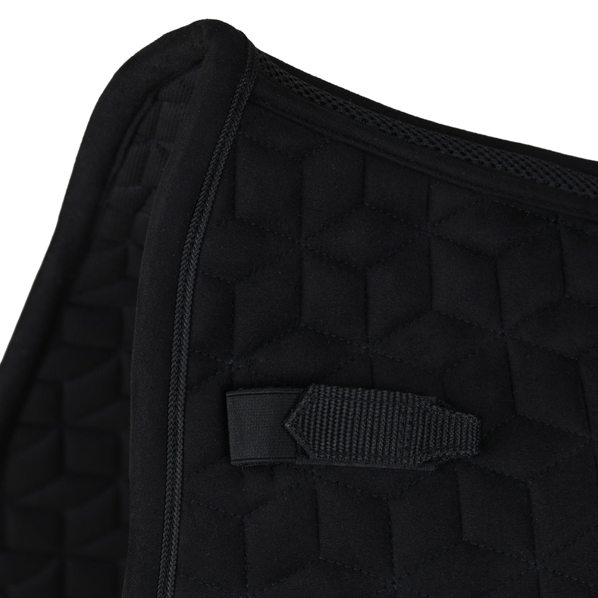 Weatherbeeta Suede Elite Air-Tec All Purpose Saddle Pad - Black D-ring