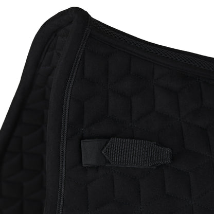 Weatherbeeta Suede Elite Air-Tec All Purpose Saddle Pad - Black D-ring