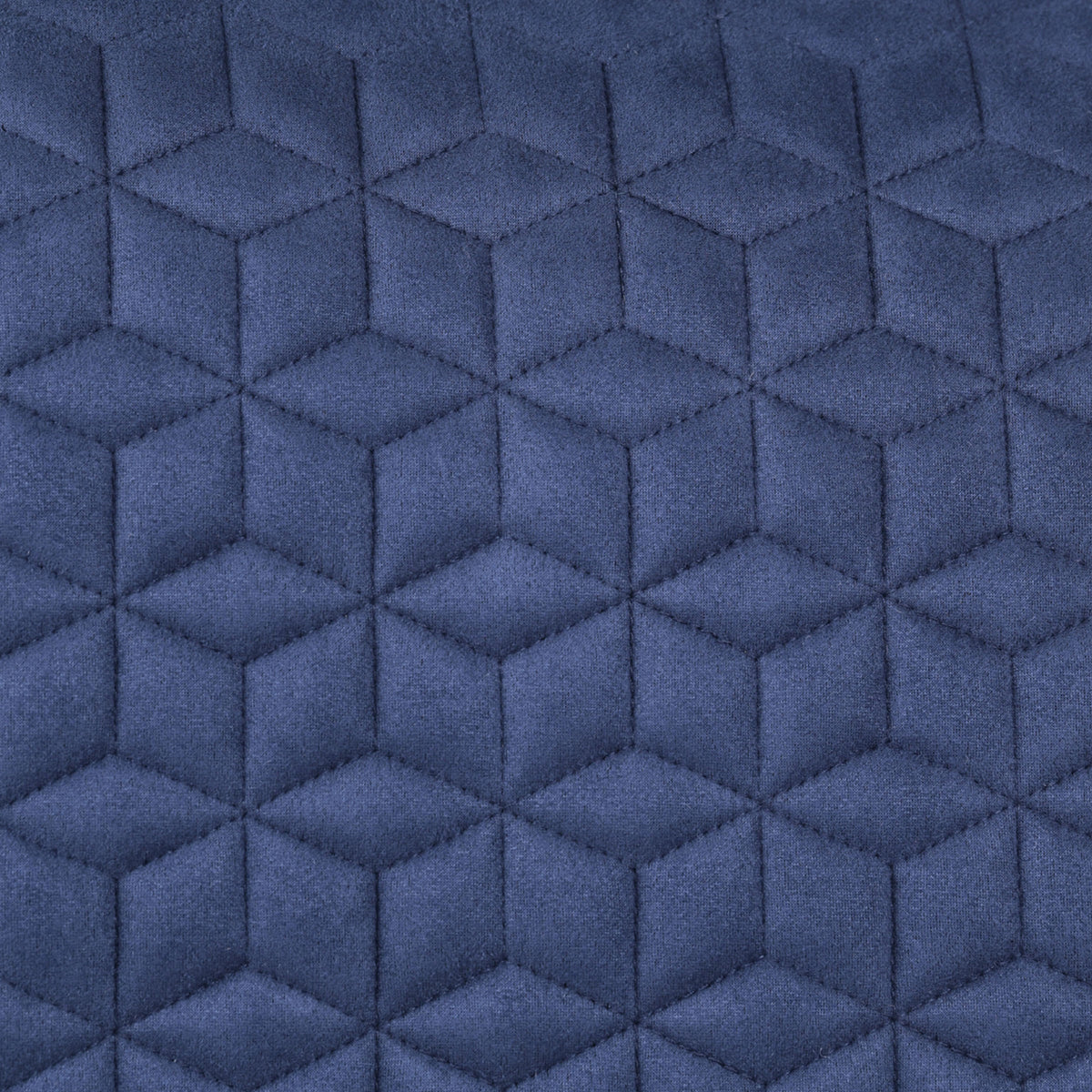 Weatherbeeta Suede Elite Air-Tec All Purpose Saddle Pad - Navy Fabric