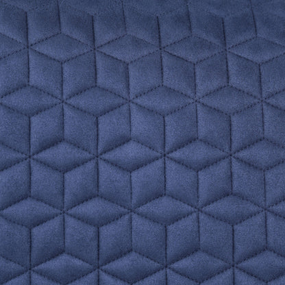 Weatherbeeta Suede Elite Air-Tec All Purpose Saddle Pad - Navy Fabric