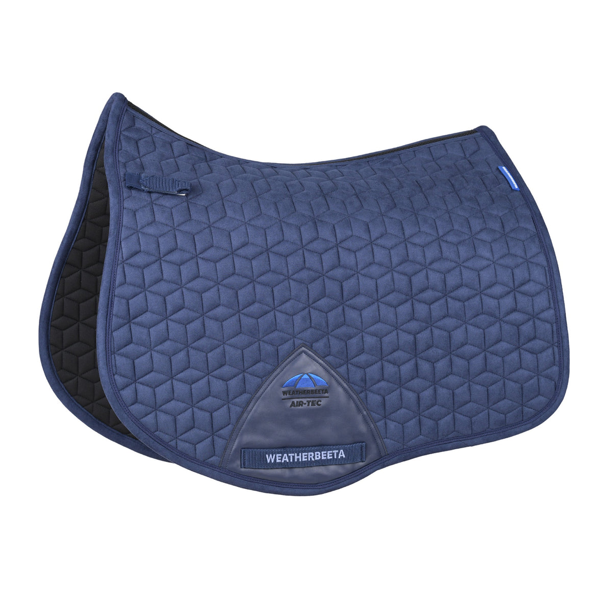 Weatherbeeta Suede Elite Air-Tec All Purpose Saddle Pad - Navy