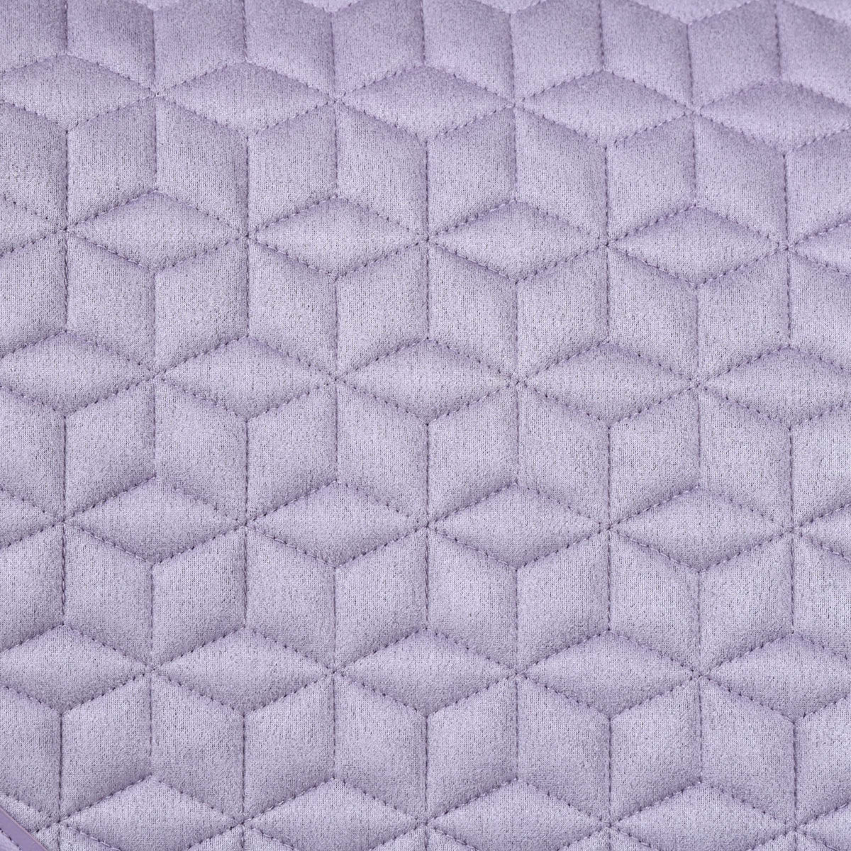 Weatherbeeta Suede Elite Air-Tec All Purpose Saddle Pad - Soft Lilac Fabric