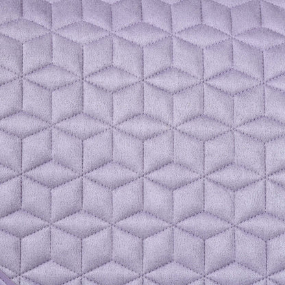 Weatherbeeta Suede Elite Air-Tec All Purpose Saddle Pad - Soft Lilac Fabric