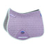 Weatherbeeta Suede Elite Air-Tec All Purpose Saddle Pad - Soft Lilac