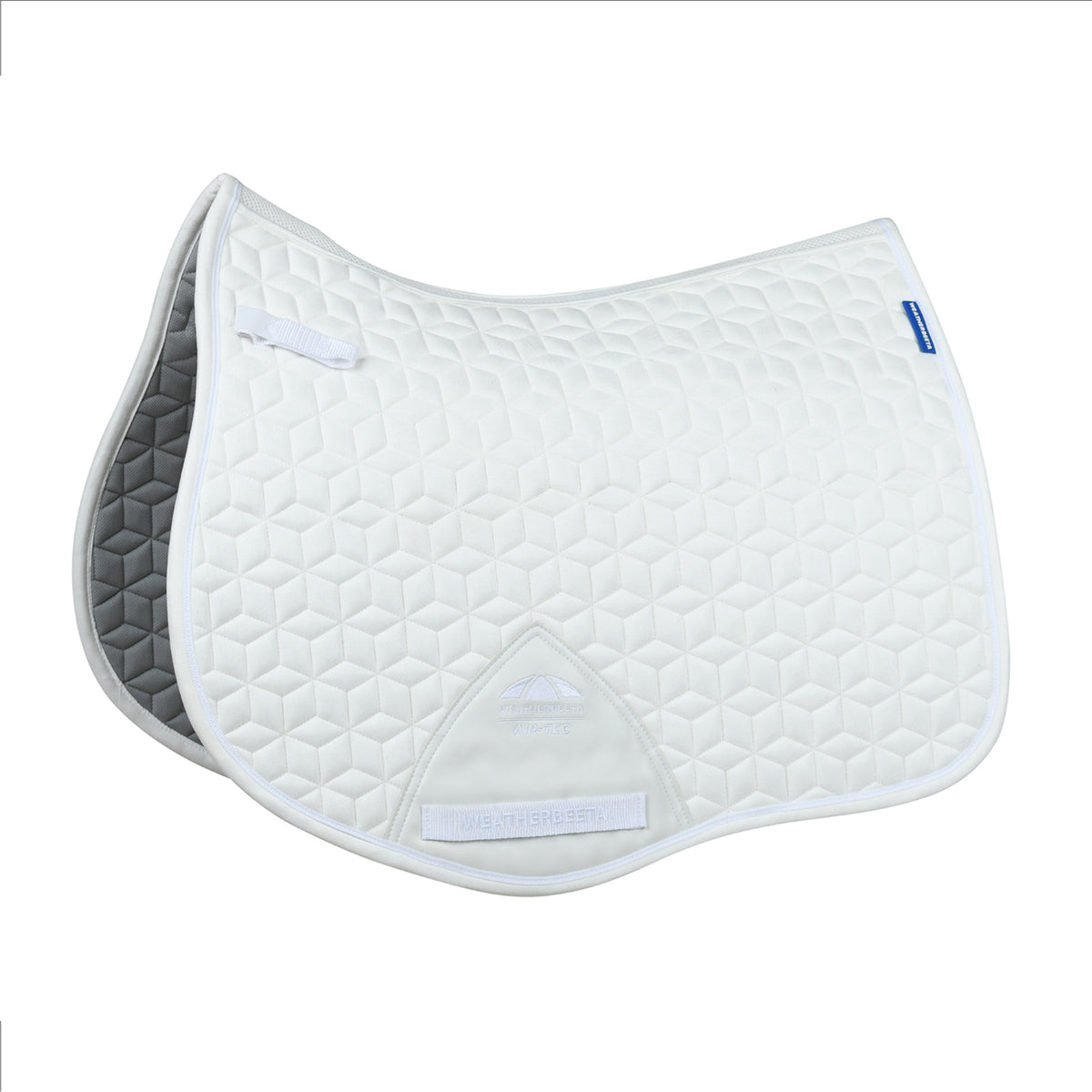 Weatherbeeta Suede Elite Air-Tec All Purpose Saddle Pad - White