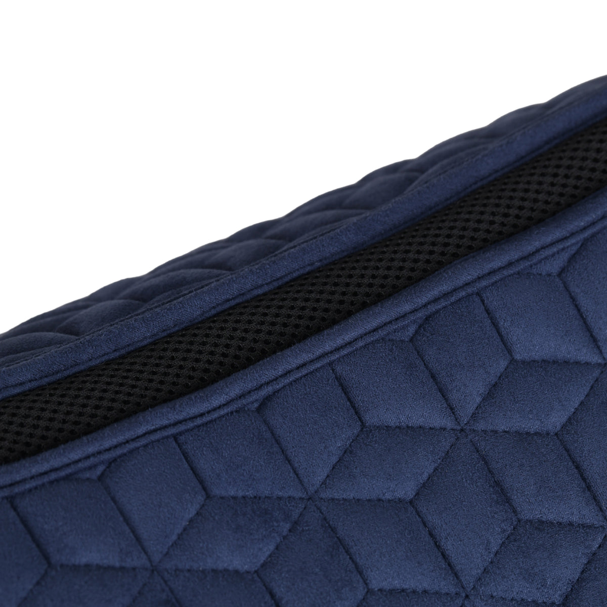 Weatherbeeta Suede Elite Air-Tec Dressage Saddle Pad - 12